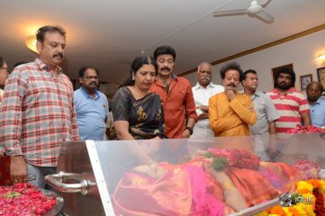 Celebrities Pay Homage to Vijaya Nirmala Garu